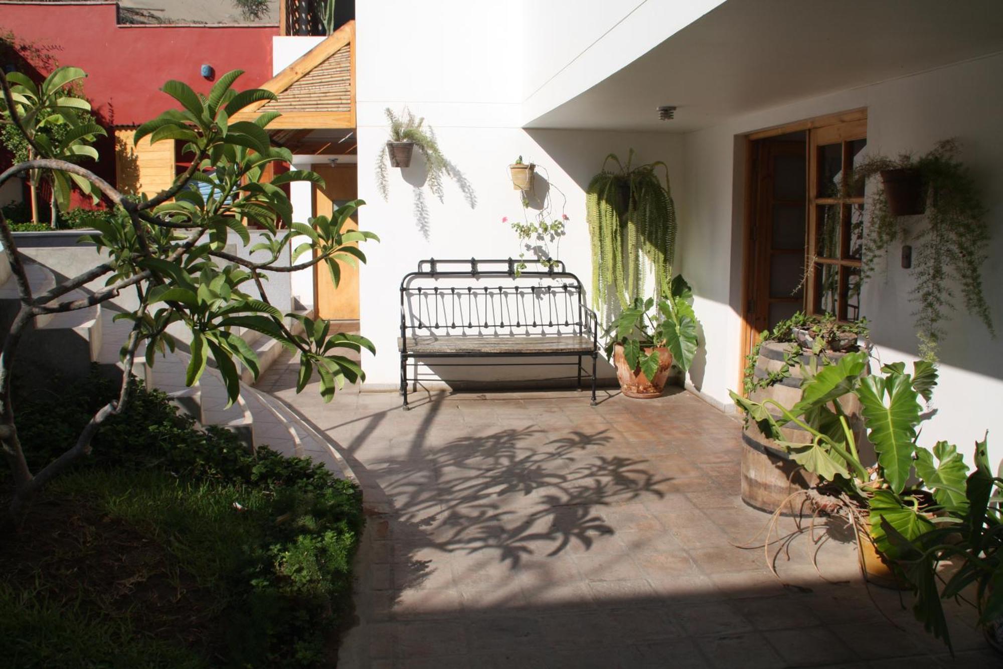 Hotel Villa Jazmin Ica Exteriör bild