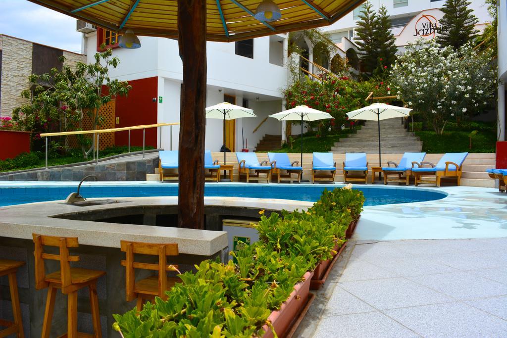 Hotel Villa Jazmin Ica Exteriör bild