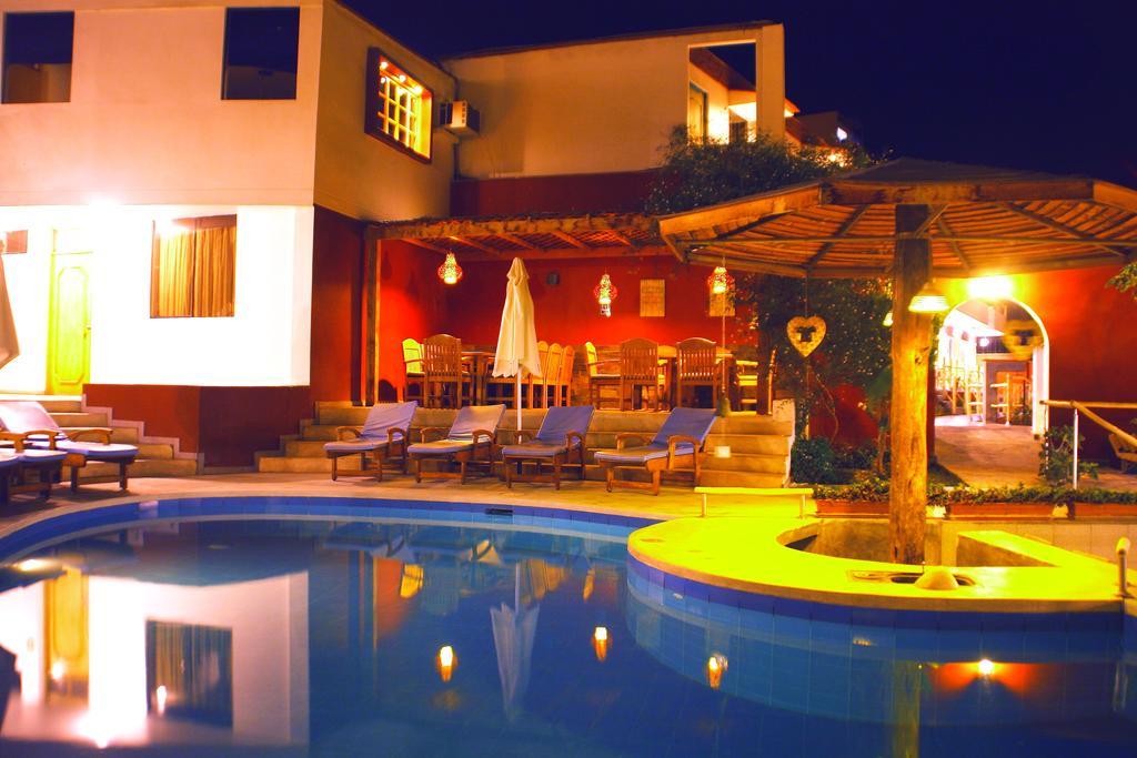 Hotel Villa Jazmin Ica Exteriör bild