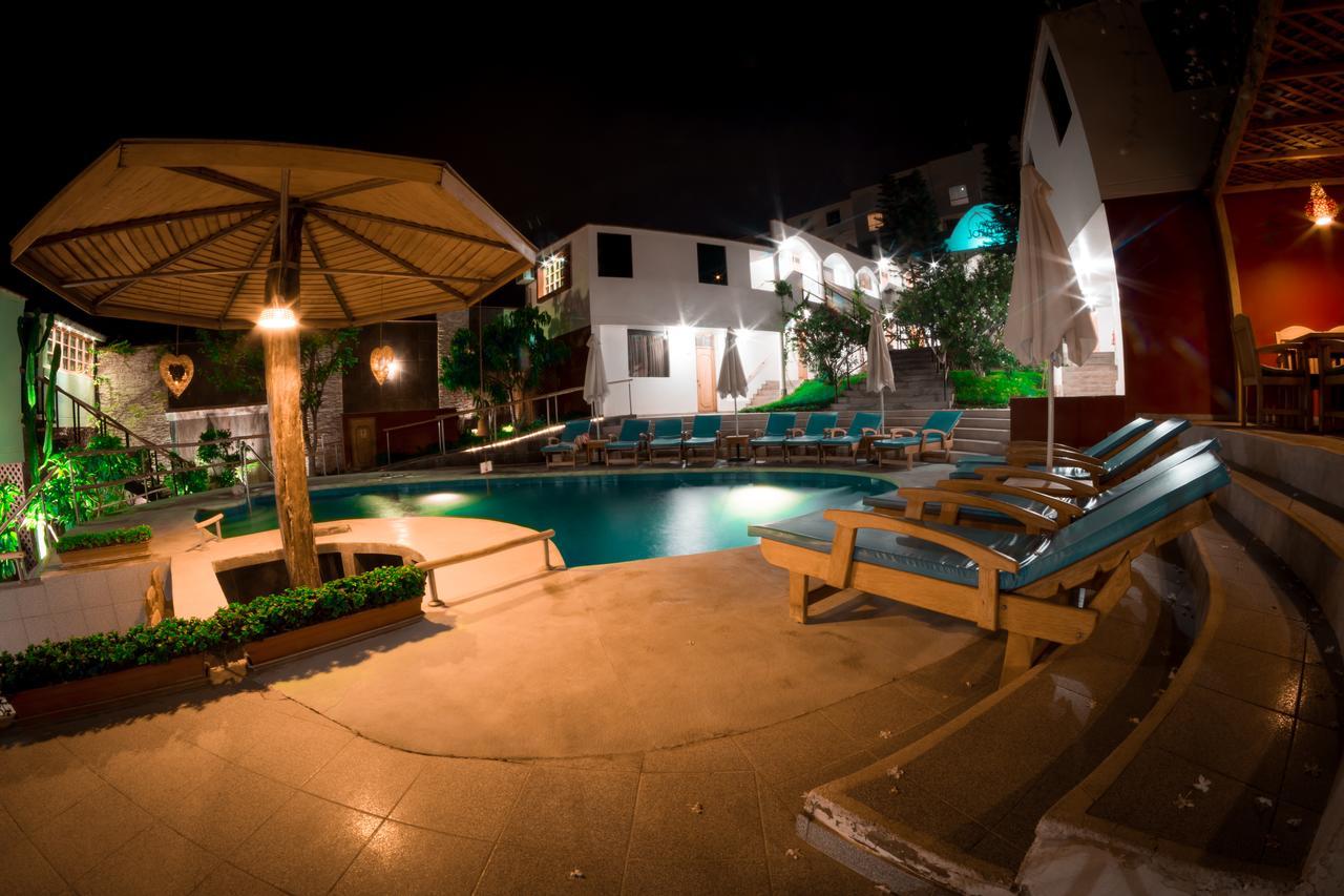 Hotel Villa Jazmin Ica Exteriör bild