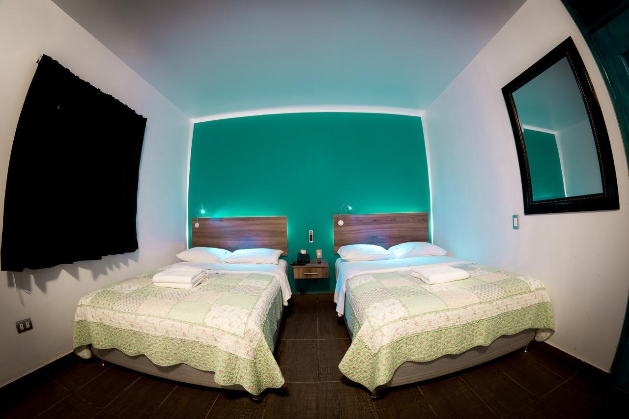 Hotel Villa Jazmin Ica Exteriör bild