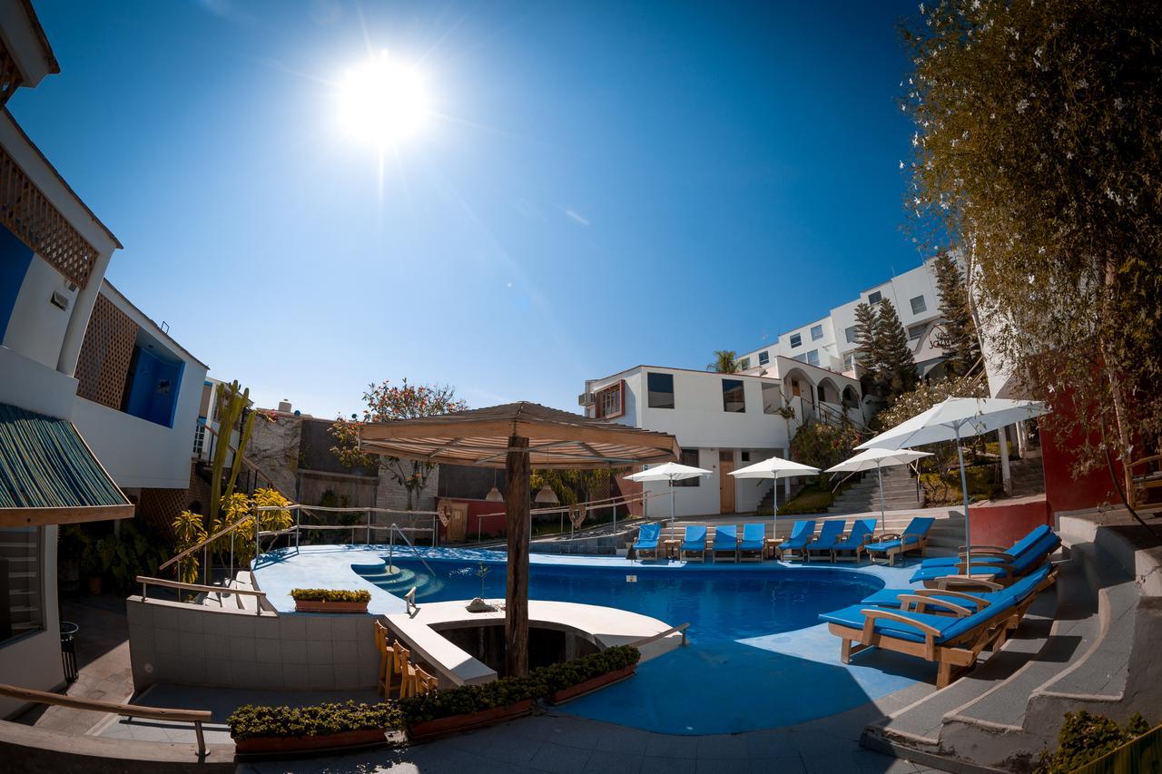 Hotel Villa Jazmin Ica Exteriör bild